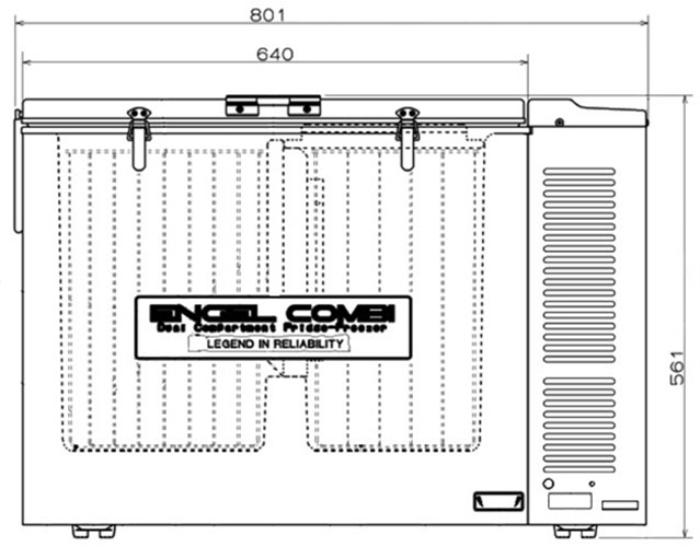 ENGEL MD80F-C-S - ENGEL by Roega