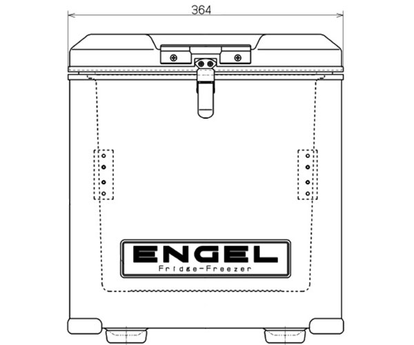 ENGEL MT-35 FS MT35FS MT 35 FS KOMPRESSORKÜHLBOX 32 LITER