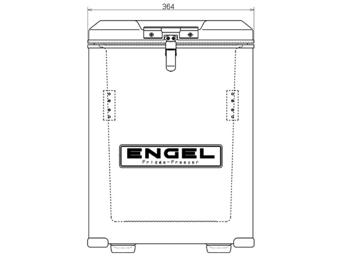 Engel MT-45-FS Kompressorkühlbox 40 Liter jetzt bestellen!