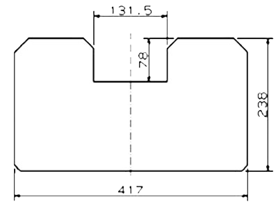 SB30-Schablone