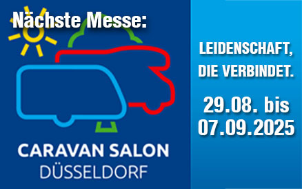 Messe Caravan Salon Banner