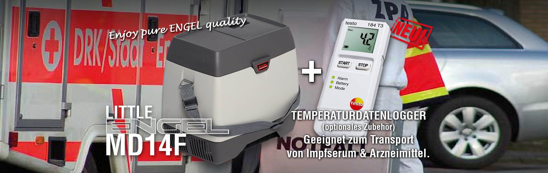 Engel MD-14-F Little Engel Kompressorkühlbox 14 Liter jetzt bestellen!